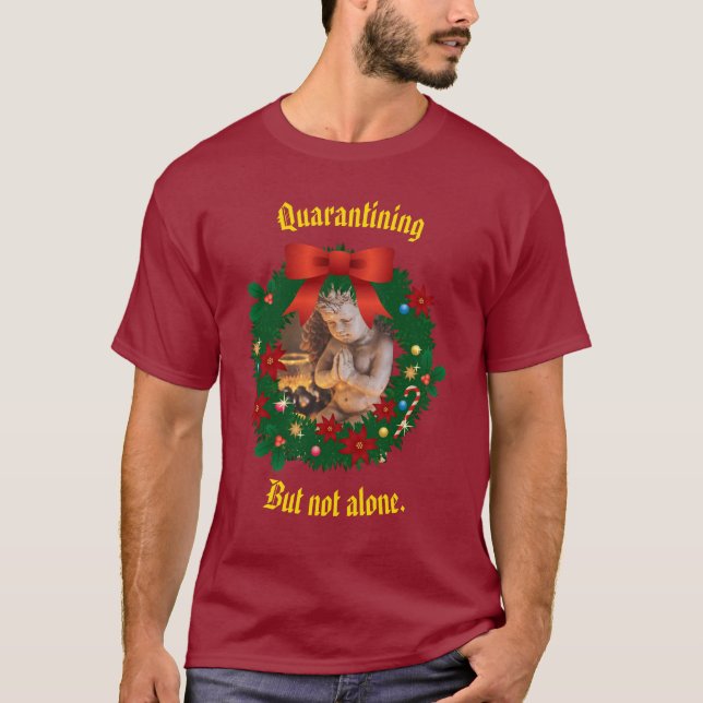 Camisa Cuarentena pero no solo Holiday (Anverso)