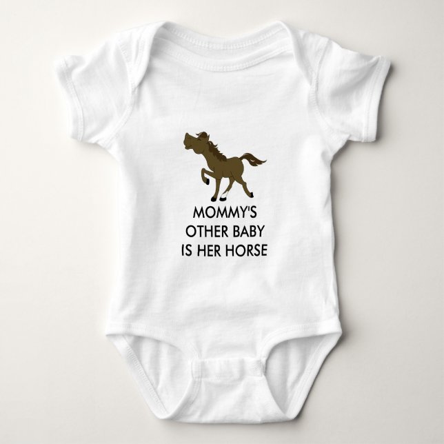Camisa cuarta INFANTIL del caballo (Anverso)