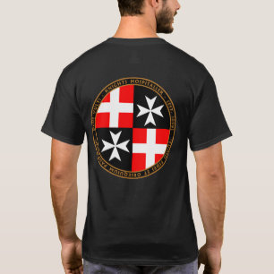 Camisa cuarteada del sello de Hospitaller cuatro