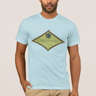 Camisa cubana del escudo de armas