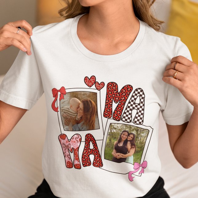 Camisa Cuello Coquette Leopardo Collage de Fotos d (Subido por el creador)