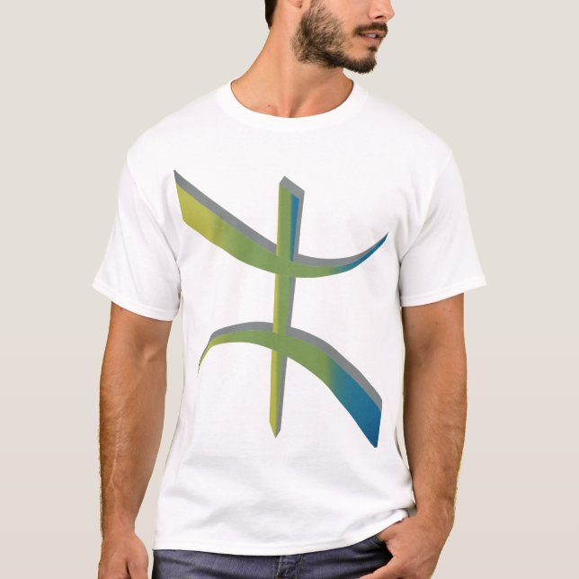 Camisa cultural amazigh (Anverso)