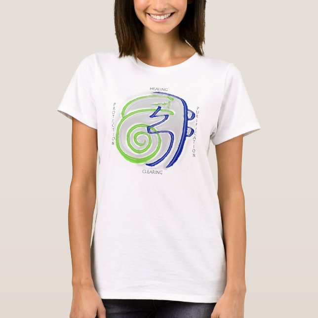 Camisa curativa de Reiki (Anverso)