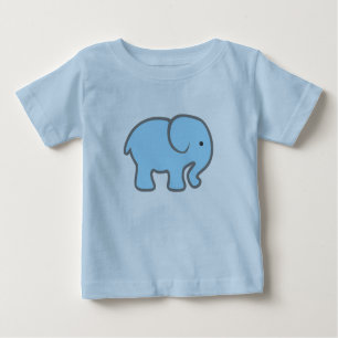 Camisa Cute Elephant
