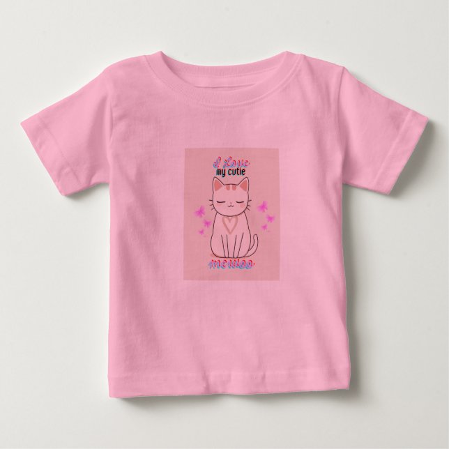 CAMISA CUTE KAWAII PARA NIÑAS (Anverso)