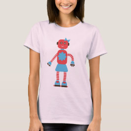 Camisa Cute Robot Pareja (Hers)