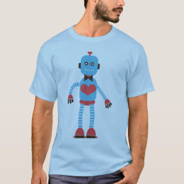 Camisa Cute Robot Pareja (Su)