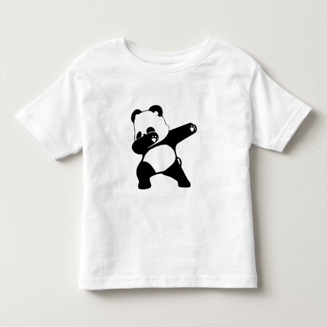 Camisa Dabbing Panda (Anverso)