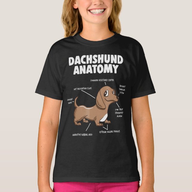 Camisa Dachshund|Camisa Dachshund Mama (Anverso)