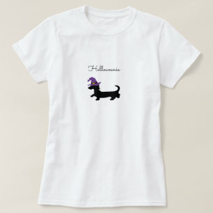 Camisa Dachshund de Halloween