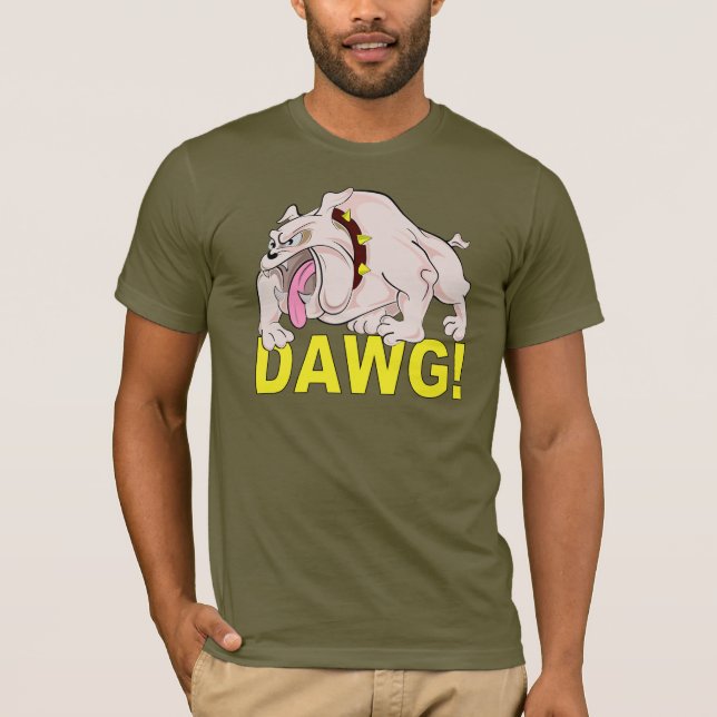 Camisa DAWG! - elegir estilo y color (Anverso)