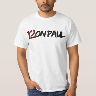 camisa de 12on Paul