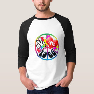 Camisa de 1966 por el amor por la paz