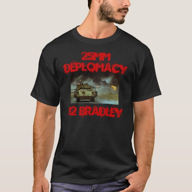 camisa de 25m m Deplomacy (Anverso)