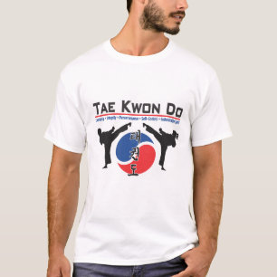 Camisa de 324 el Taekwondo