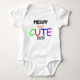 Camisa De 365 Coloridos Y Desordenada