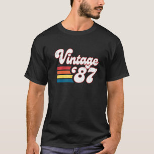 Camisa De 36 Años Nacida En 1987, 36 Años