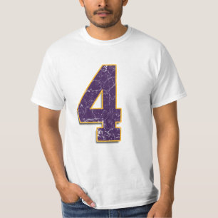 Camisa de #4 Brett Favre Vikingos