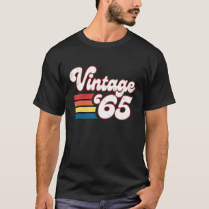 Camisa De 58 Años Nacida En 1965, 58º Cumpleaños D