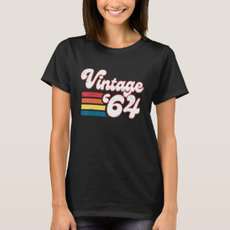 Camisa De 59 Años 59º Nacido En 1964