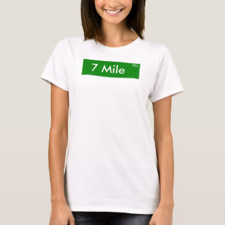 Camisa de 7 millas