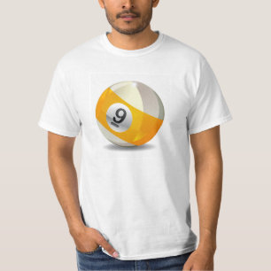 Camisa de 9 bolas
