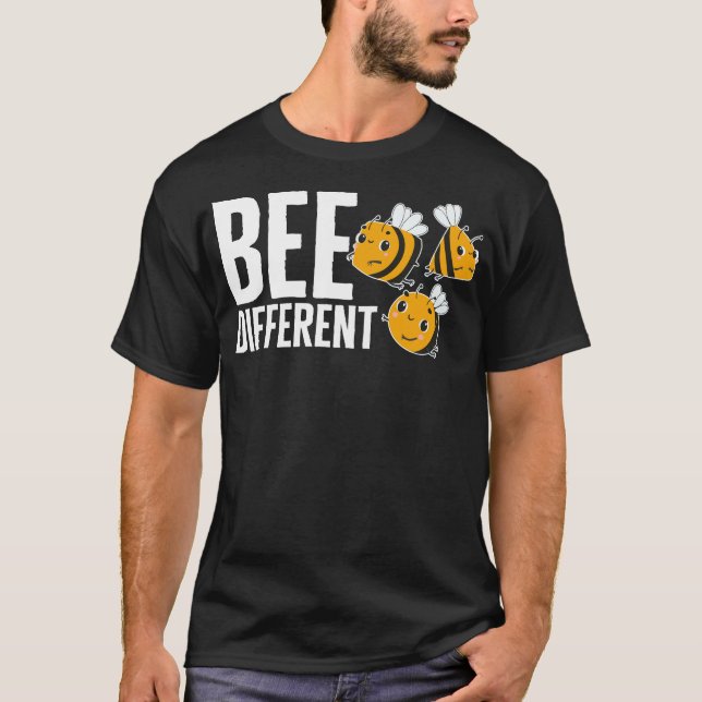 Camisa De Abeja, Té Diferente, Regalo Para Abeja (Anverso)