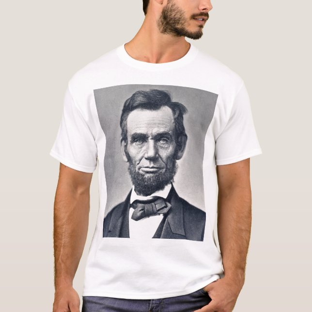 Camisa de Abraham Lincoln (Anverso)