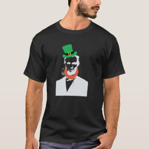Camisa de Abraham Lincoln por el Día de San Patric