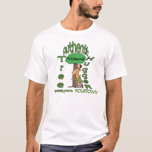Camisa de abraza de árbol personalizada