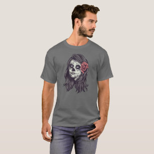 Camisa de Abucheo-tiful Dia de los Muertos Party