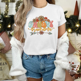 Camisa De Abuela Groovy Para Mujeres, Abuela Graci