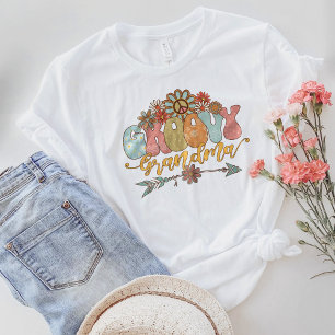 Camisa De Abuela Groovy Para Mujeres, Familia Groo