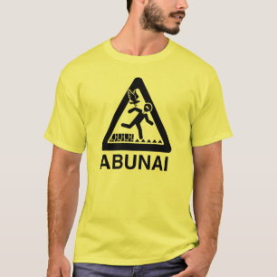 Camisa de Abunai, logotipo claro
