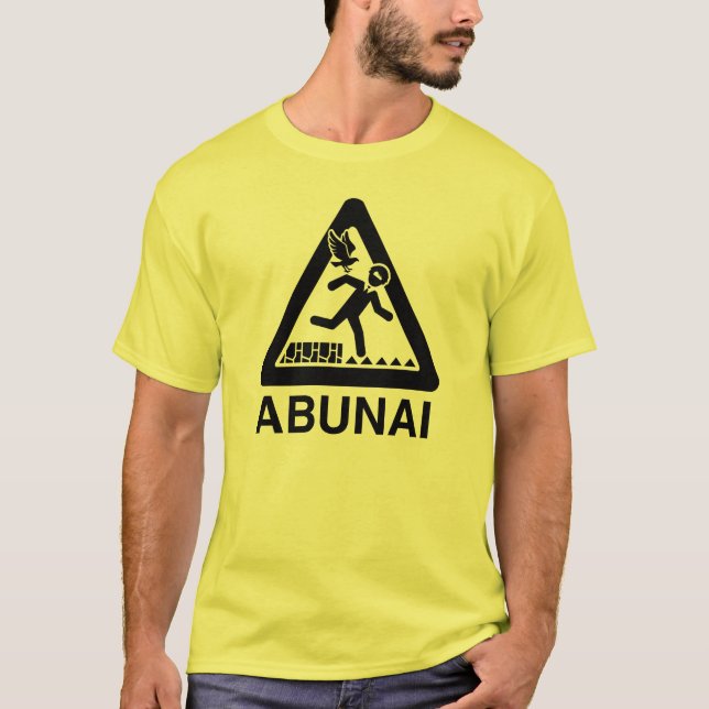 Camisa de Abunai, logotipo claro (Anverso)