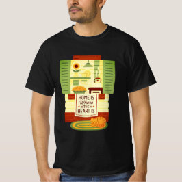 Camisa de Acción de Gracias de árbol de gratitud |