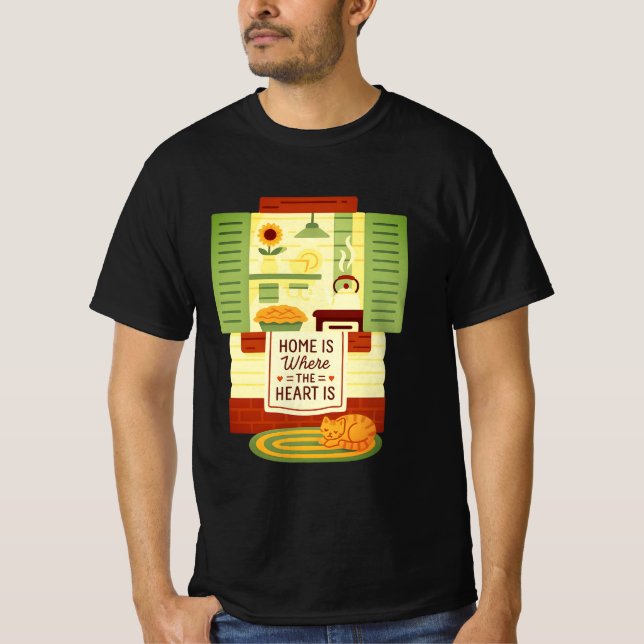 Camisa de Acción de Gracias de árbol de gratitud | (Anverso)