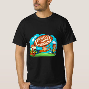 Camisa de Acción de Gracias de Fútbol   Tradición 