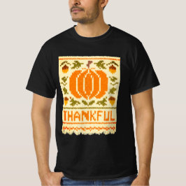 Camisa de Acción de Gracias de Knit Sweater | Vaca