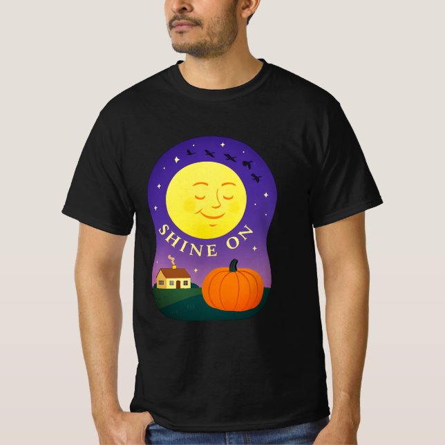 Camisa de Acción de Gracias de la Luna de Cosecha  (Anverso)
