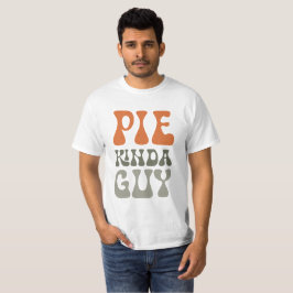 Camisa de Acción de Gracias de Pie Kinda Guy