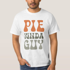 Camisa de Acción de Gracias de Pie Kinda Guy