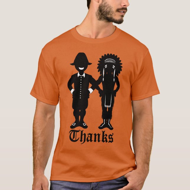 Camisa de Acción de Gracias para mujeres camiseta  (Anverso)