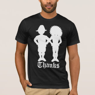 Camisa de Acción de Gracias Unisex Camisa de fiest