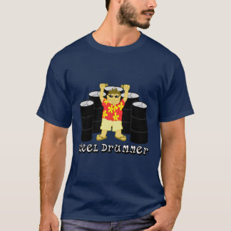 Camisa de acero baja del batería