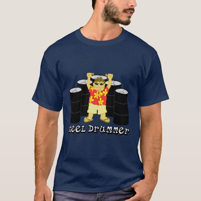 Camisa de acero baja del batería (Anverso)