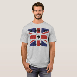 Camisa de acero británica de la motocicleta