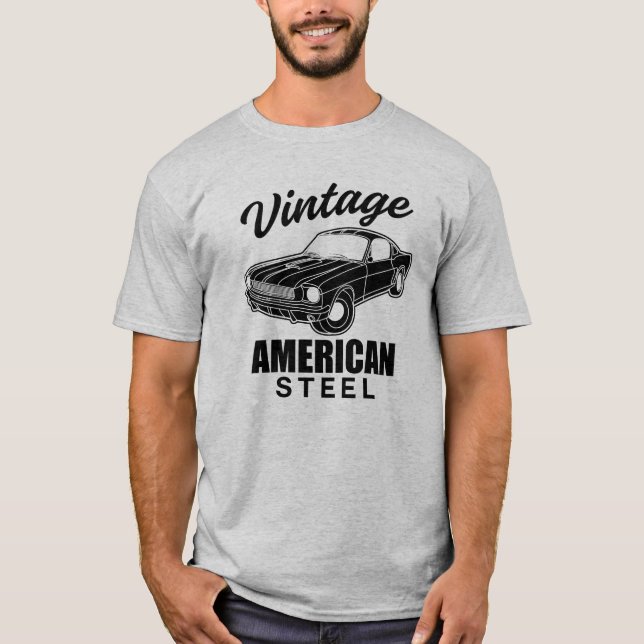 Camisa de acero inoxidable estadounidense (Anverso)
