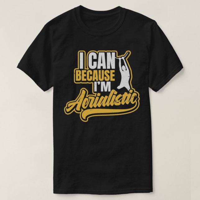 Camisa de acrobacia que puedo usar como auricular  (Diseño del anverso)