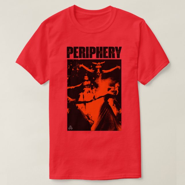 Camisa de adoración de Merch de la Periferia (Diseño del anverso)